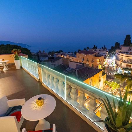 Hotel La Terrazza Di Porta Messina Taormina Zewnętrze zdjęcie