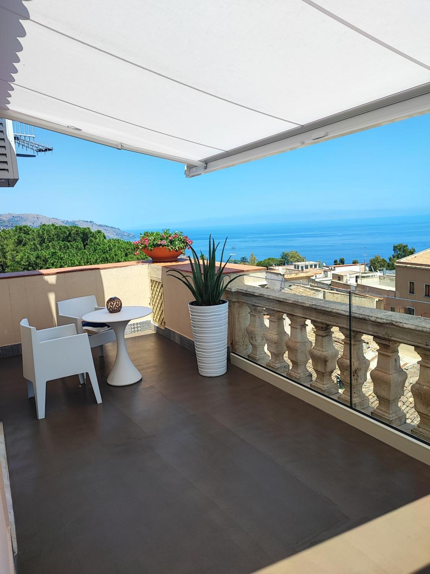 Hotel La Terrazza Di Porta Messina Taormina Zewnętrze zdjęcie