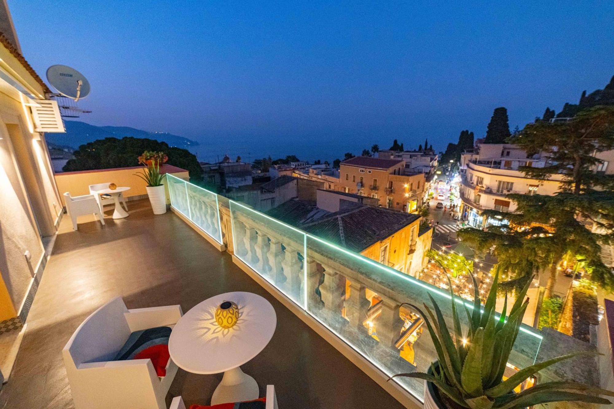 Hotel La Terrazza Di Porta Messina Taormina Zewnętrze zdjęcie