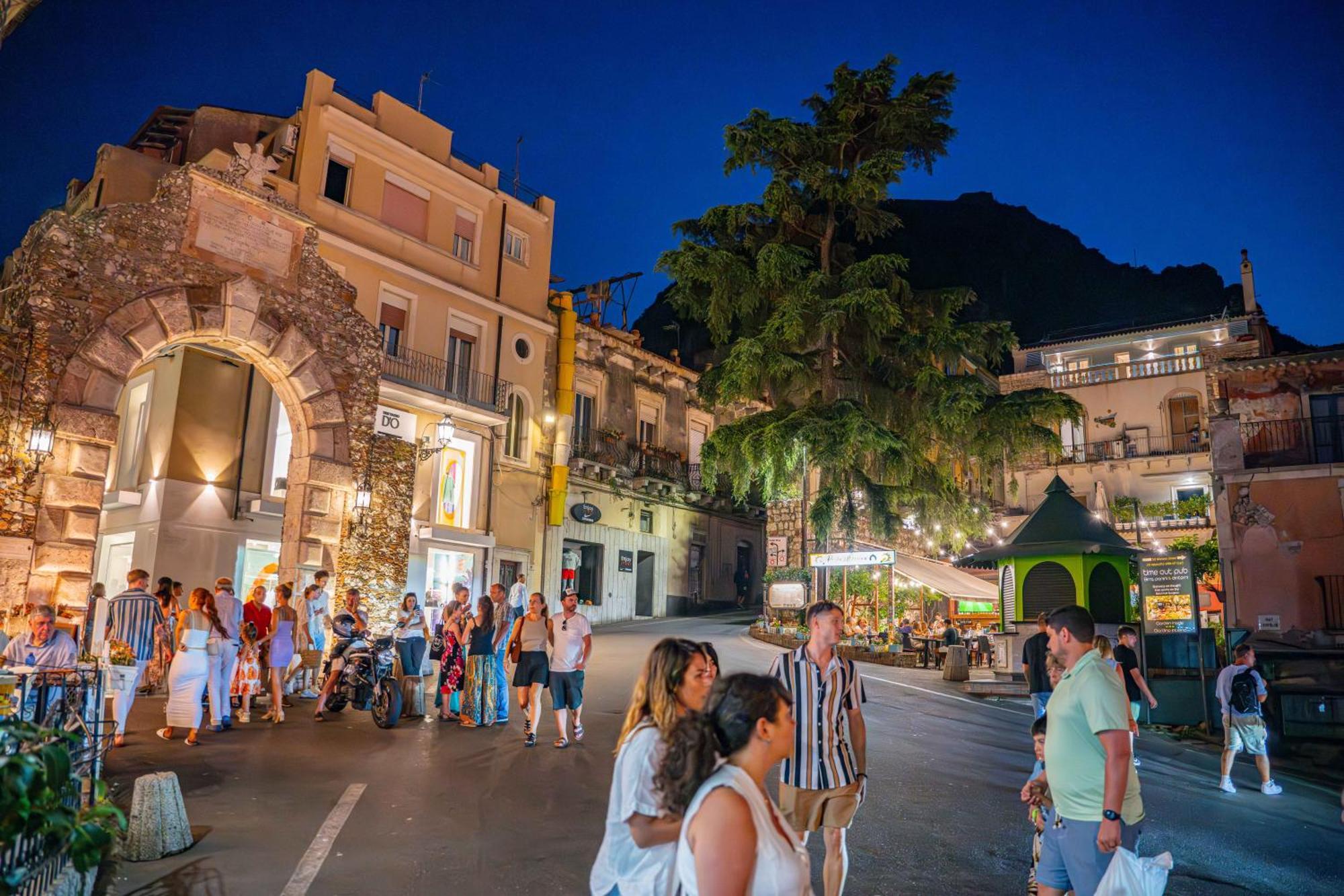 Hotel La Terrazza Di Porta Messina Taormina Zewnętrze zdjęcie
