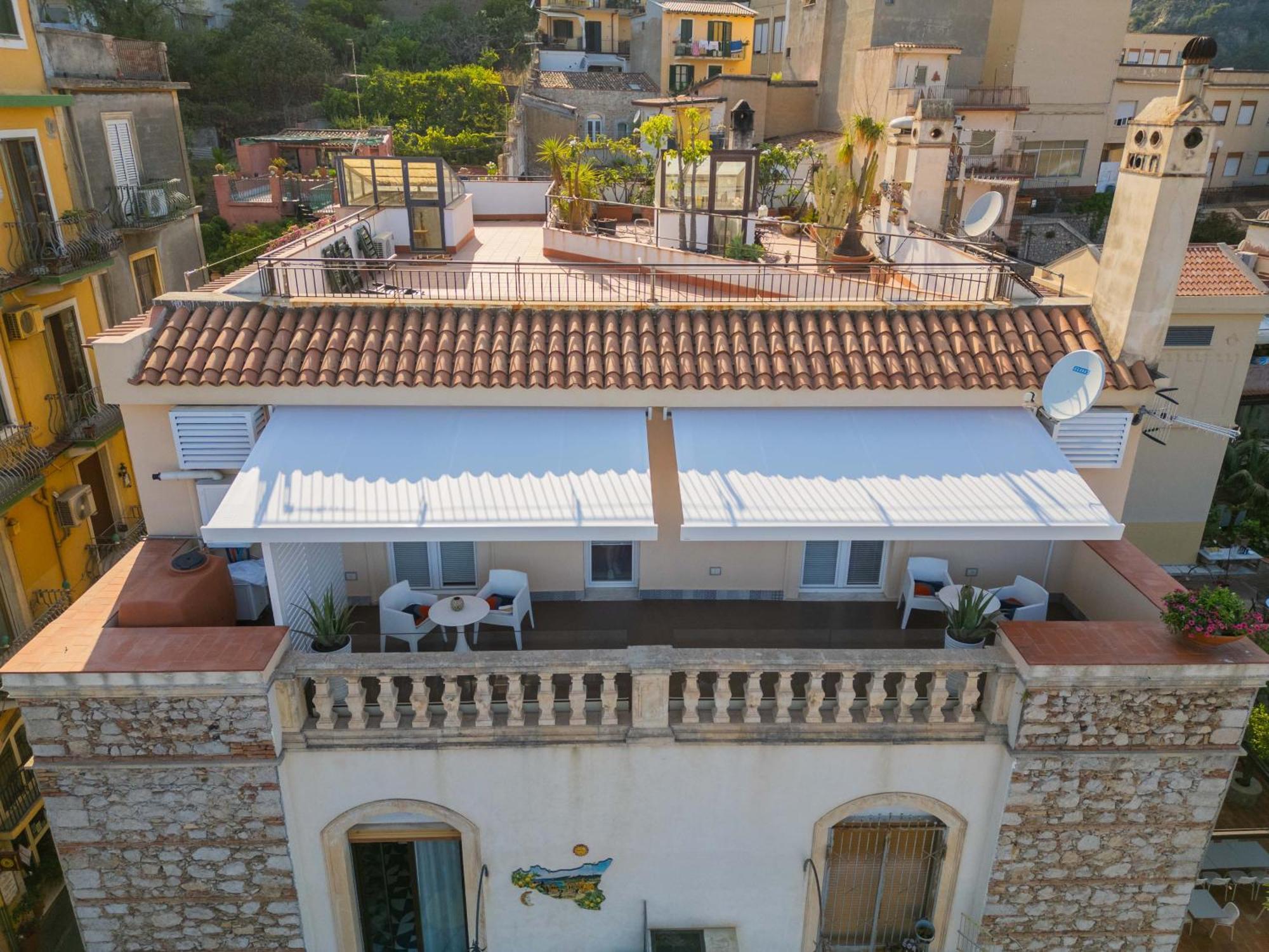 Hotel La Terrazza Di Porta Messina Taormina Zewnętrze zdjęcie