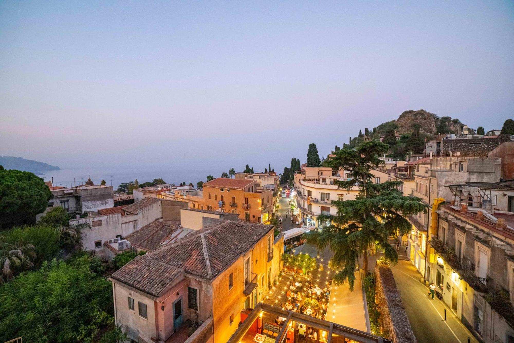 Hotel La Terrazza Di Porta Messina Taormina Zewnętrze zdjęcie