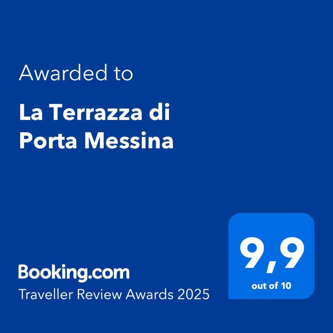 Hotel La Terrazza Di Porta Messina Taormina Zewnętrze zdjęcie